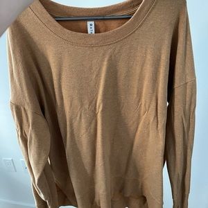 Athleta Coaster Luxe Sweatshirt